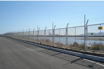 機場、高鐵等公共設施場所周界防護解決方案